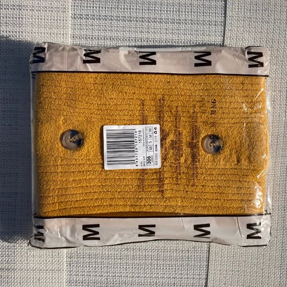 NWT Mango Mustard Elastic Cable Knit Skirt - Picture 9 of 9